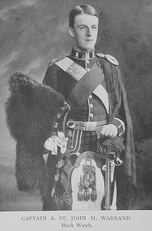 Warrand A St J M Captain Black Watch