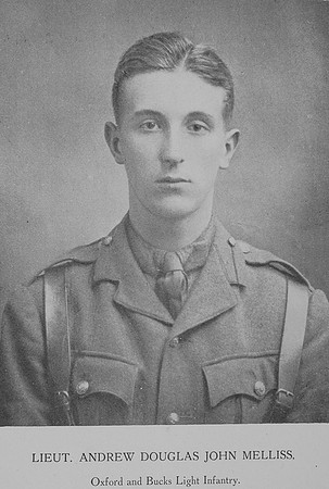 Melliss A D J Lt Oxford And Bucks Light Infantry