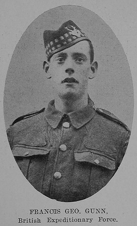Gunn F G Pte Seaforth Highlanders The Sword Of The North Highland Memories Of The Great War - Dugald MacEchern