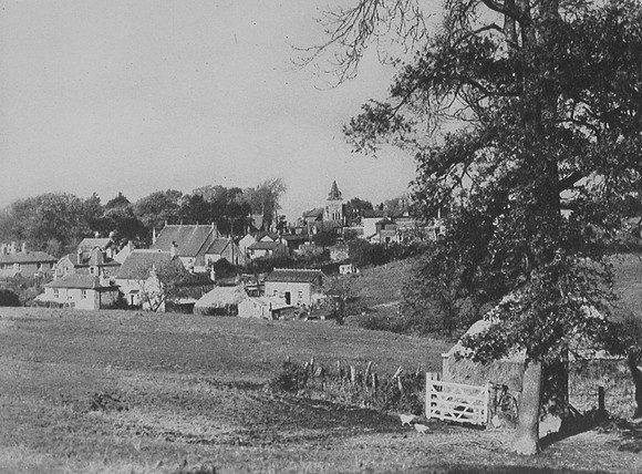 Wroxall Village Isle Of Wight 1920s