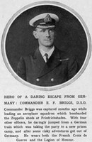 Briggs E F Comm DSO Royal Navy The Illustrated War News Vol 5