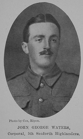 Waters J G Cpl 5th Seaforth Highlanders The Sword Of The North Highland Memories Of The Great War - Dugald MacEchern