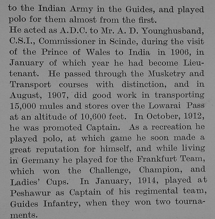 Banks P D Captain Indian Army Obit Part 3 The Bond Of Sacrifice Vol 2