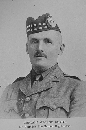 Smith G Captain 6th Gordon Highlanders