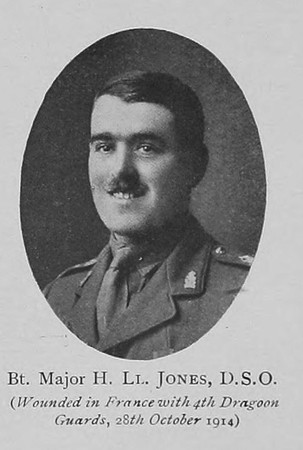 Jones H L Major DSO 13th Hussars The 13th Hussars In The Great War
