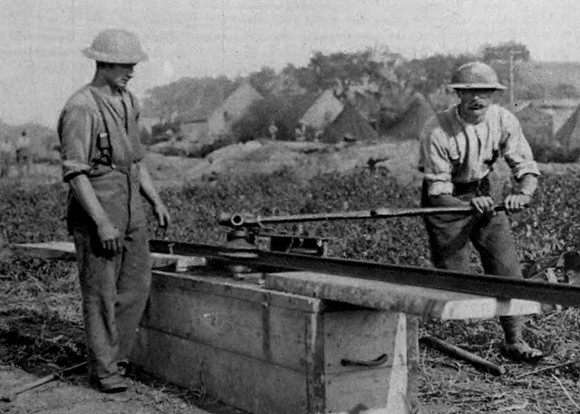 Men Of The Canadian Railway Corps In France 1917