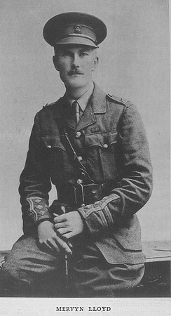Lloyd M Captain Northumberland Fusiliers