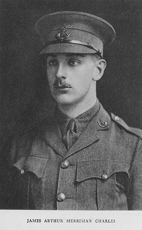 Charles J A M 2nd Lt Shropshire Light Infantry