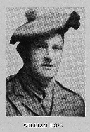 Dow W 2nd Lt 9th Black Watch