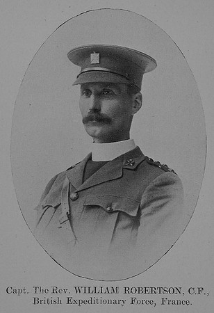 Robertson W Rev Captain Army Chaplains The Sword Of The North Highland Memories Of The Great War - Dugald MacEchern
