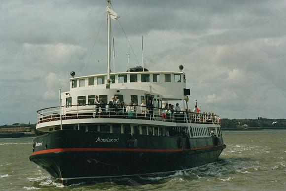The Mersey Ferry Mountwood 1990s