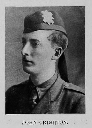 Crighton J Lt 9th Black Watch