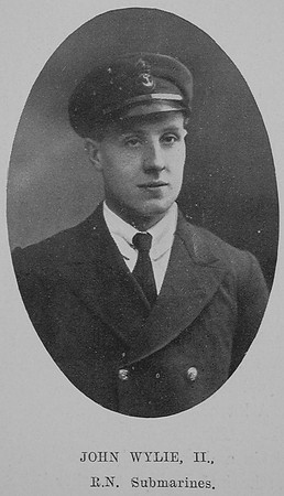 Wylie J Artificer Submarines Royal Navy The Sword Of The North Highland Memories Of The Great War - Dugald MacEchern