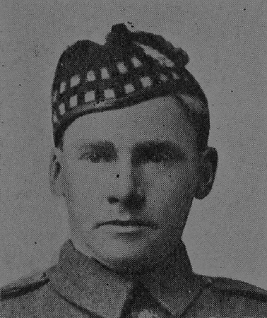 Henry W Pte 201322 1st King's Own Scottish Borderers De Ruvignys Roll Of Honour Vol 5