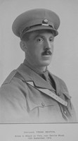 Benton F 2nd Lt 21st Kings Royal Rifle Corps