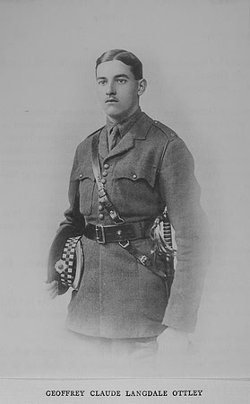 Ottley G C L Lt DSO Scots Guards