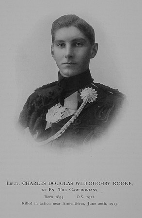 Rooke C D W Lt 1st Cameronians