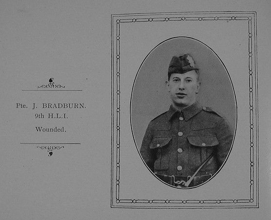 Bradburn J Pte 9th Highland Light Infantry