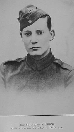 French E V Flight Cadet Royal Air Force