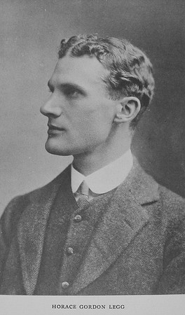 Legg H G Lt 22nd DurhamLight Infantry