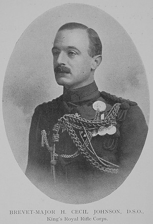 Johnson H C Brevet-Major DSO Kings Royal Rifle Corps