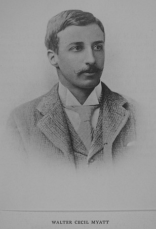 Myatt W C Rfn 5904 9th London Regiment