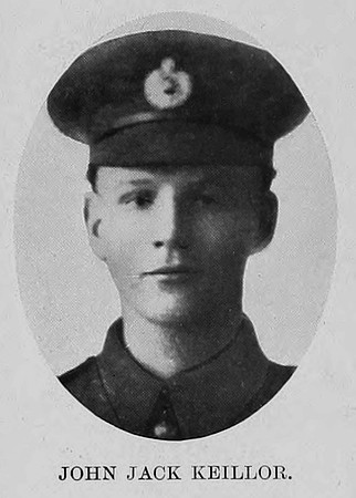 Keillor J J Pnr Royal Engineers St Andrews University Roll Of Honour