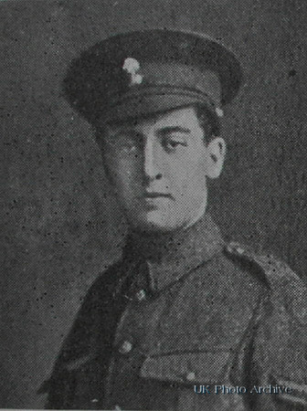 Burrell R G Cpl 1197 7th London Regiment De Ruvignys Roll Of Honour Vol 1