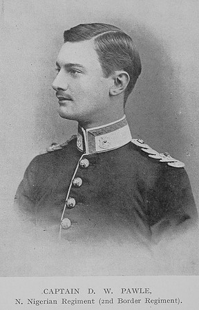 Pawle D W Captain 2nd Border Regiment