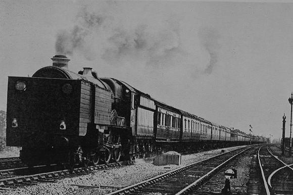 No 6001 King Edward VII With A 25 Coach Train