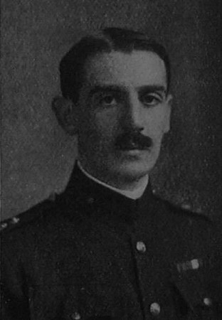 Harden A H Captain 2nd Oxford & Bucks Light Infantry Dulwich College Roll Of Honour