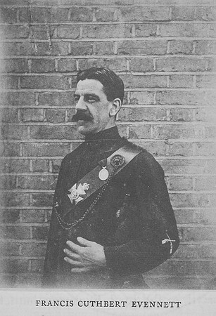 Evenett F C Sergt 820672 18th London Regiment