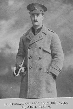 Davies C B Lt 1st Royal Dublin Fusiliers