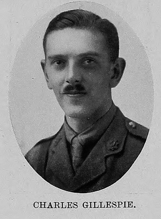 Gillespie C 2nd Lt 2nd Highland Light Infantry St Andrews University Roll Of Service