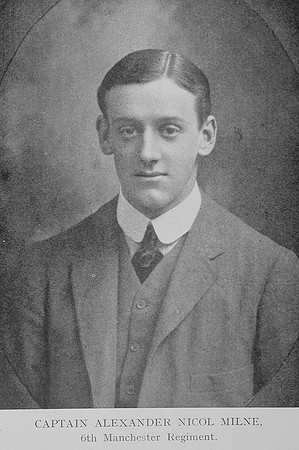 Milne A N Captain 6th Manchester Regiment
