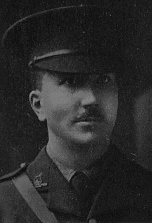 Hughes J H 2nd Lt 9th Royal West Kent Regiment Dulwich College Roll Of Honour