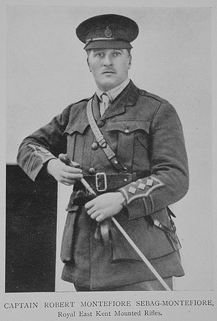 Sebag-Montefiore R Captain Royal East Kent Mounted Rifles