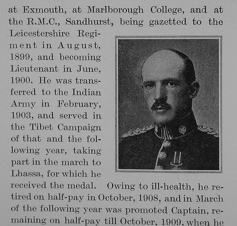 Arundell R T Captain Indian Army Obit Part 2 The Bond Of Sacrifice Vol 2