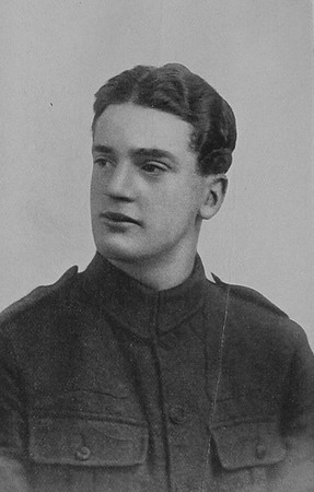 Cave W Pte 1325 Oxford Bucks Light Infantry