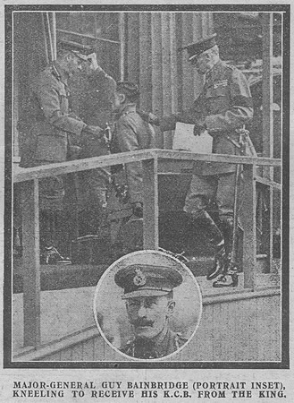 Bainbridge G Maj Gen KCB General Staff The Graphic 26th July 1918