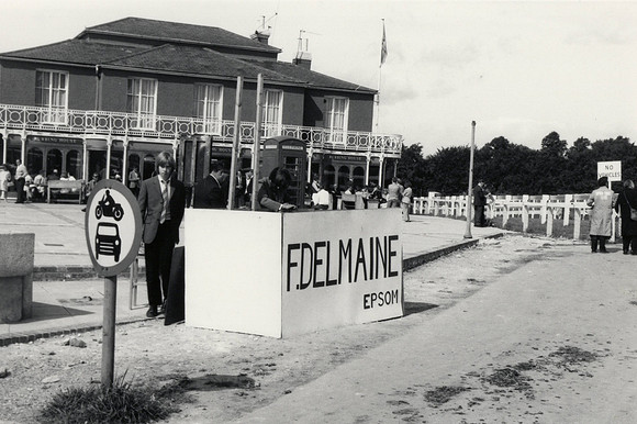 The Rubbing House Epsom Downs Derby Day 1960s