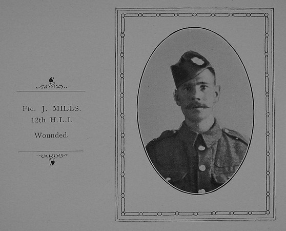 Mills J Pte 12th Highland Light Infantry