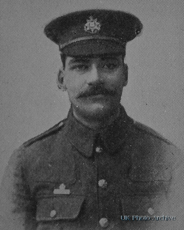 Attlee J M Pte 3152 23rd London Regiment