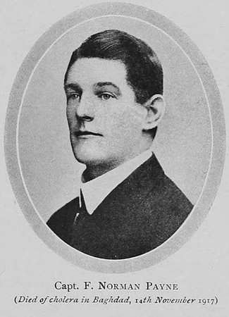 Payne F N Captain 13th Hussars The 13th Hussars In The Great War