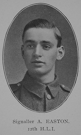 Easton A Sig 12th Highland Light Infantry
