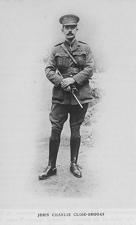 Close-Brooks J C Lt 1st Life Guards