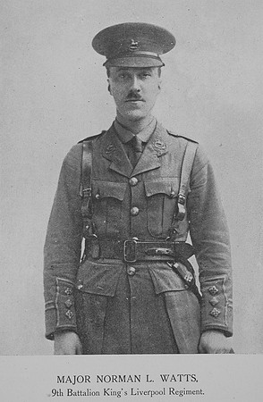 Watts N L Major 9th Kings Liverpool Regiment