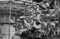 Carousel At Blackpool 1950