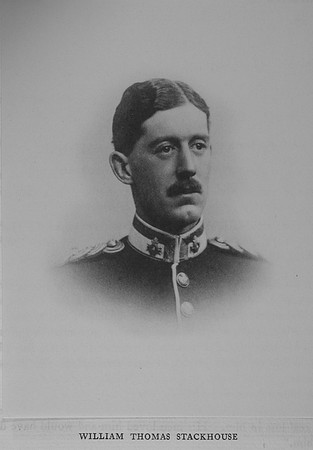 Stackhouse W T Captain Notts And Derby Regiment