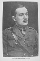 Bartholomew C Captain MC 1st Scots Guards